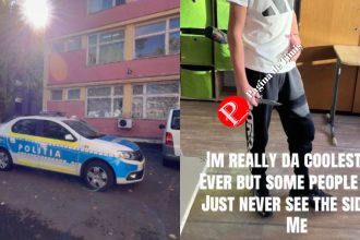 Incident la Liceul Lenau din Timișoara. Elev cu un cuțit în clasă
