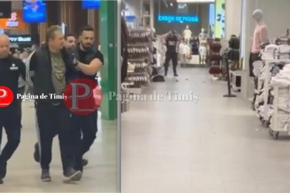 Bărbatul care și-a înjunghiat fosta parteneră la mall, trimis în judecată