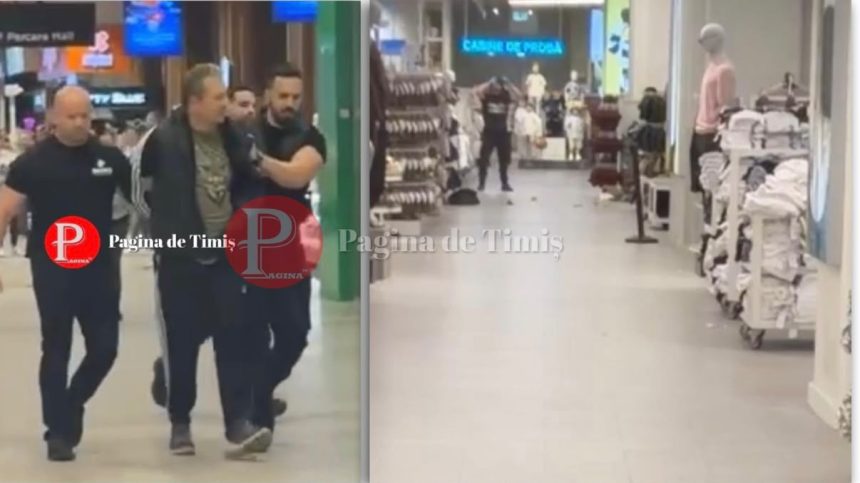 Bărbatul care și-a înjunghiat fosta parteneră la mall, trimis în judecată