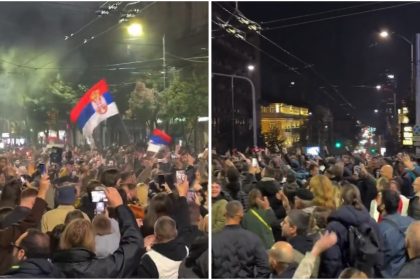 Studenții câștigă alegerile din Serbia. Vučić își recunoaște înfrângerea