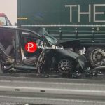 Accident în apropiere de Timișoara. Un șofer a rămas încarcerat