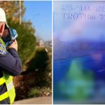Șofer prins cu 207 km/h pe un drum din Timiș