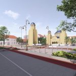 Șantierul din Piața Mocioni începe cu verificări în subteran