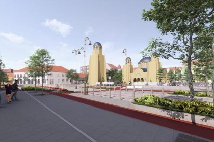 Șantierul din Piața Mocioni începe cu verificări în subteran