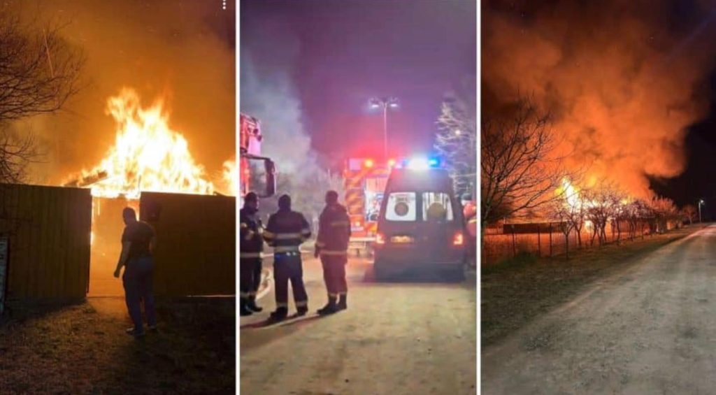 Aproape 200 de incendii în gospodăriile din Timiș în 2026