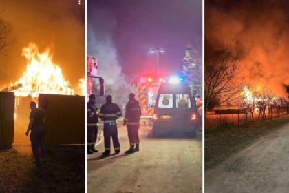 Aproape 200 de incendii în gospodăriile din Timiș în 2026