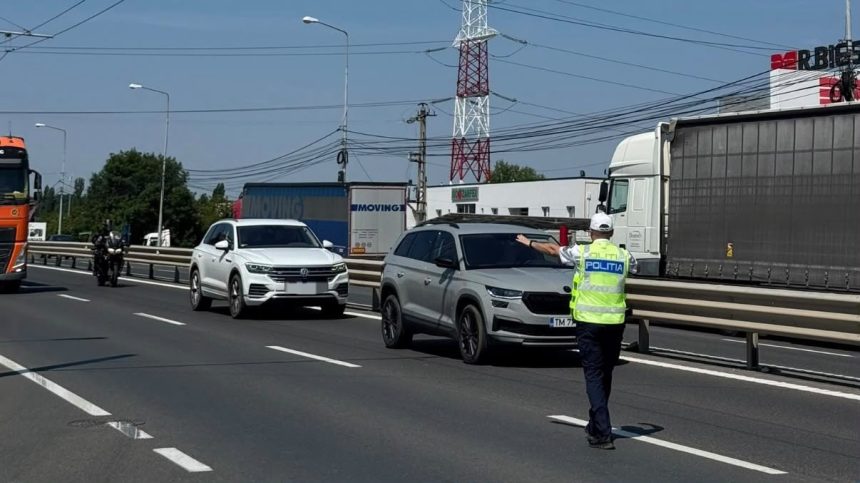 Ultima rundă de chestionare pentru șoferi, în vestul țării