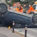 Copil de 7 ani, rănit după un accident pe Calea Șagului