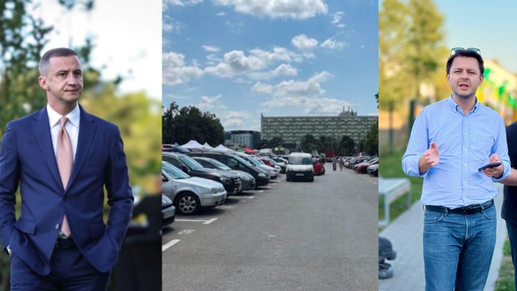 Parcarea de la Spitalul Județean, un pas mai aproape de realizare