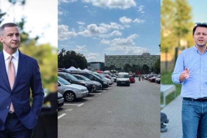 Parcarea de la Spitalul Județean, un pas mai aproape de realizare