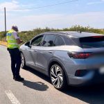 Peste 200 de sancțiuni pe DN6. 11 șoferi au rămas fără permis