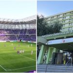 Parcare comună pentru stadionul Dan Păltinișanu și Spitalul Județean
