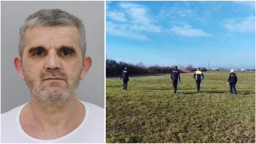 Mobilizare în Caraș-Severin pentru găsirea unui suspect înarmat