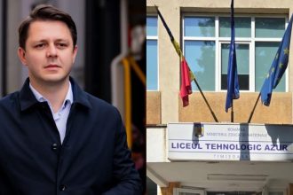 Comasarea Liceului Azur din Timișoara, din nou în discuție