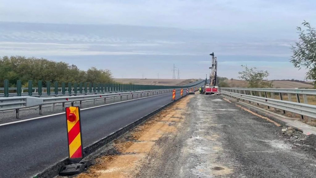 Atenție, șoferi! Restricții noi pe autostrada A1, în Timiș
