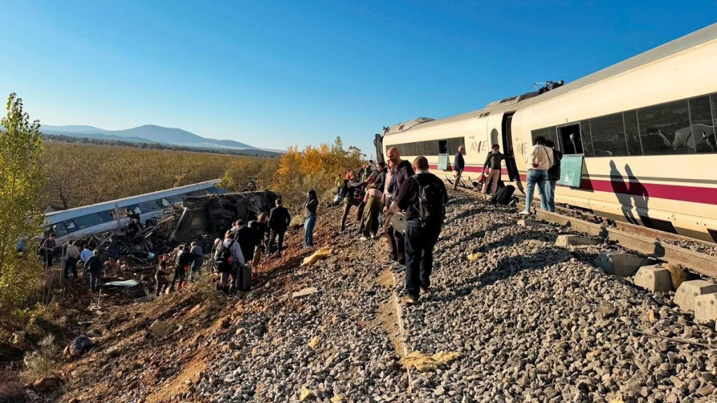 Tragedie feroviară în Spania. 46 de morți după o coliziune