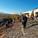 Tragedie feroviară în Spania. 46 de morți după o coliziune