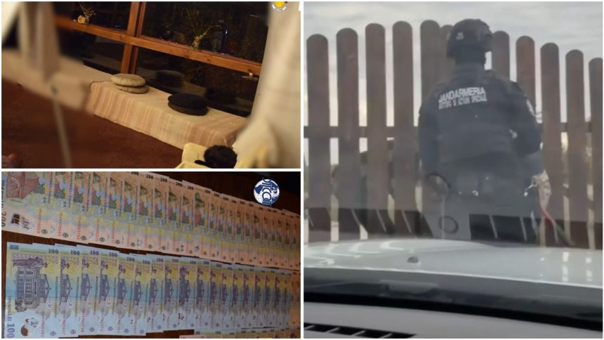 Percheziții DIICOT la un centru de dezvoltare spirituală din Hunedoara, unde au fost descoperite droguri de mare risc