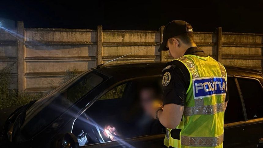 Fals polițist, prins la Lugoj după ce a inventat o amendă uriașă