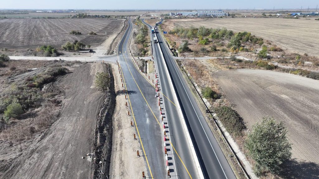 Trafic deviat pe DN 69, între Timișoara și Arad, pentru Centura de Vest