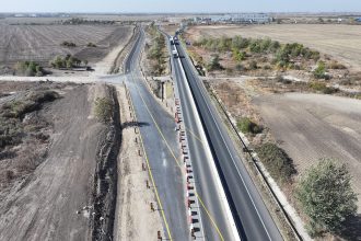 Trafic deviat pe DN 69, între Timișoara și Arad, pentru Centura de Vest