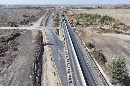 Trafic deviat pe DN 69, între Timișoara și Arad, pentru Centura de Vest
