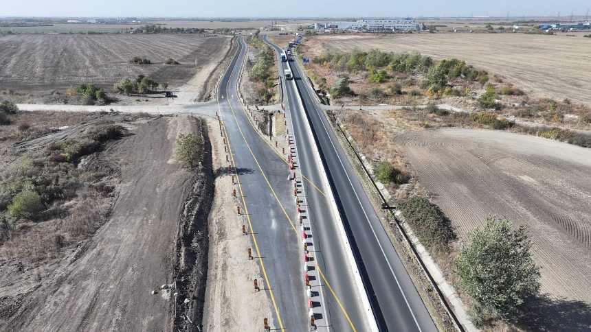 Trafic deviat pe DN 69, între Timișoara și Arad, pentru Centura de Vest