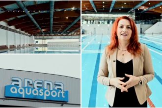 Arena Aqua Sport din Timișoara se redeschide pe 9 noiembrie, cu acces gratuit la bazine și sala de fitness până la sfârșitul anului