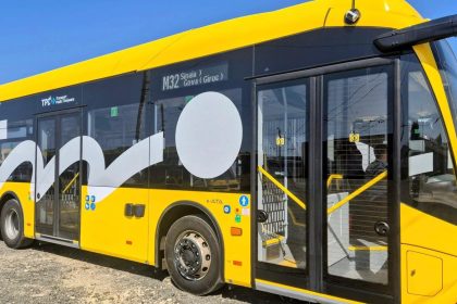 Autobuze din Timișoara care vor circula pe trasee modificate din 2 noiembrie, din cauza lucrărilor din zona Pieței Mocioni