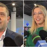 ALT foto: Radu Miruță și Diana Buzoianu, cei mai votați candidați pentru funcțiile de vicepreședinte al USR, la Congresul de la Timișoara