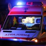 Autoturism implicat în accidentul rutier de pe DJ 681, între Gladna Montană și Fârdea, județul Timiș Copiază
