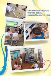 Inspectoratul Școlar Județean Timiș derulează cinci proiecte cu fonduri europene pentru sprijinirea elevilor cu cerințe educaționale speciale.